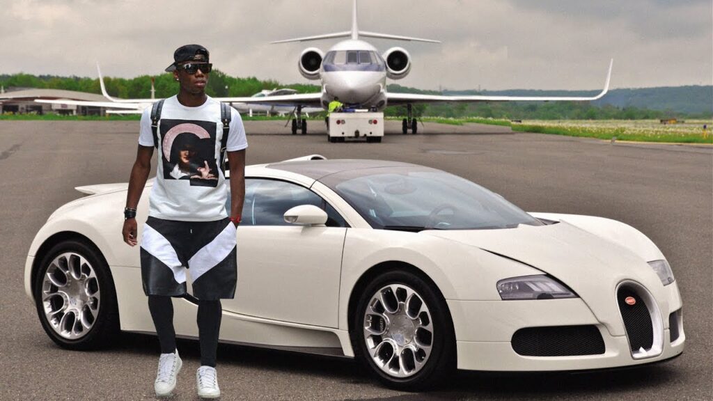 Paul Pogba car collection
