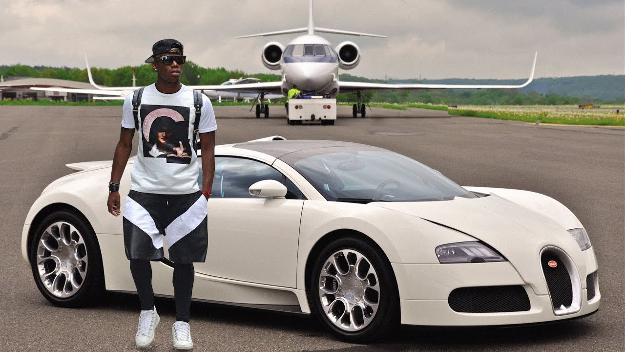 Paul Pogba car collection