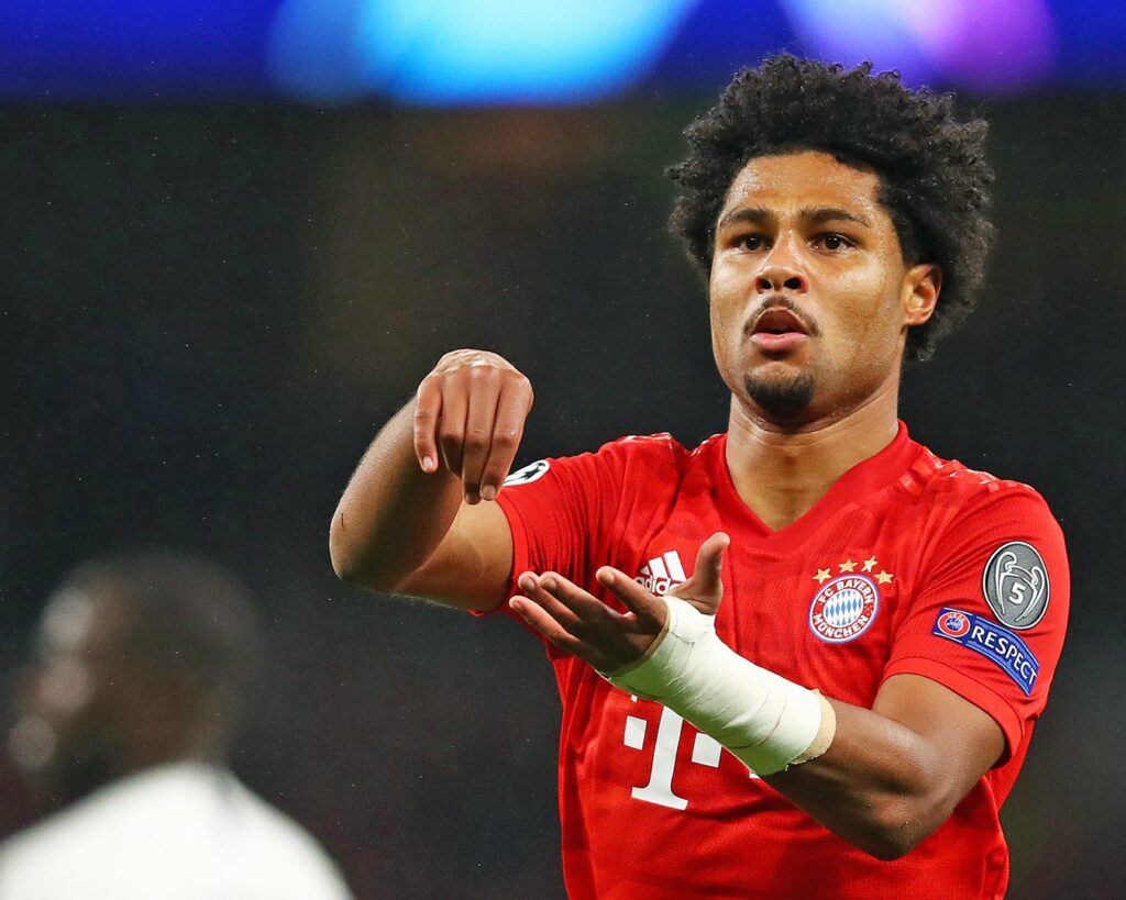 Serge Gnabry net worth