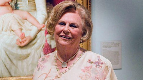top 10 richest women in the united states of America