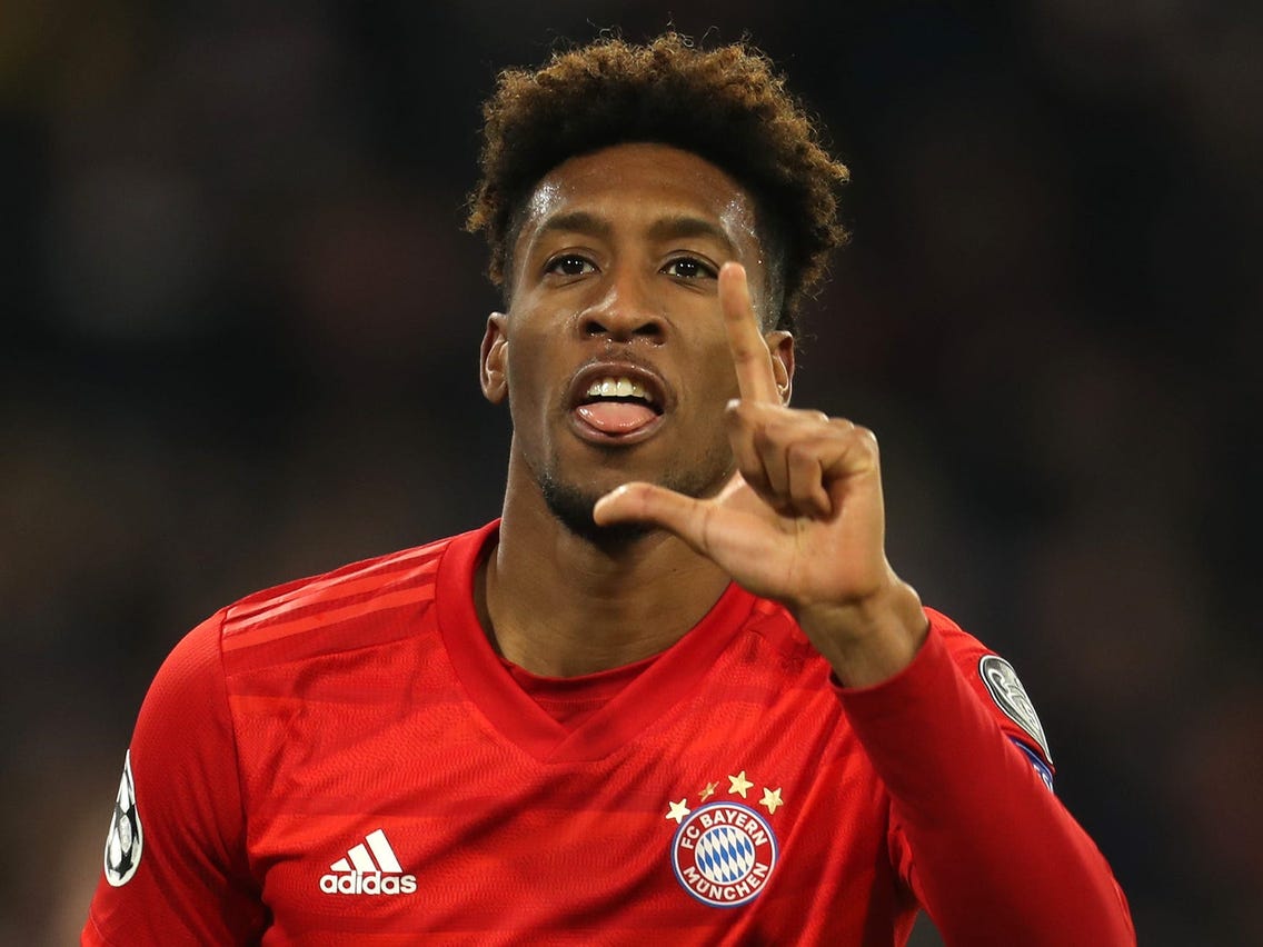 Kingsley Coman net worth