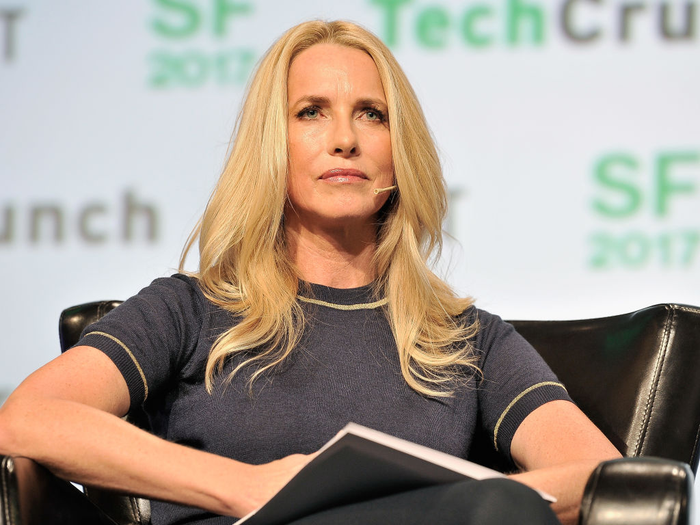 Laurene Powell Jobs is one of the top 10 richest females in America
