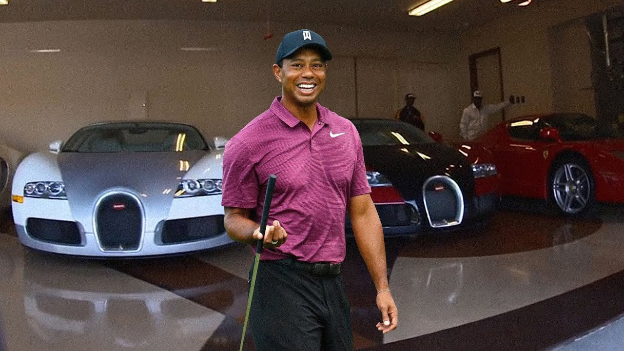 Tiger Woods cars and Houses