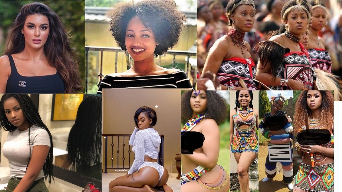 Top 10 African Countries with the most beautiful women