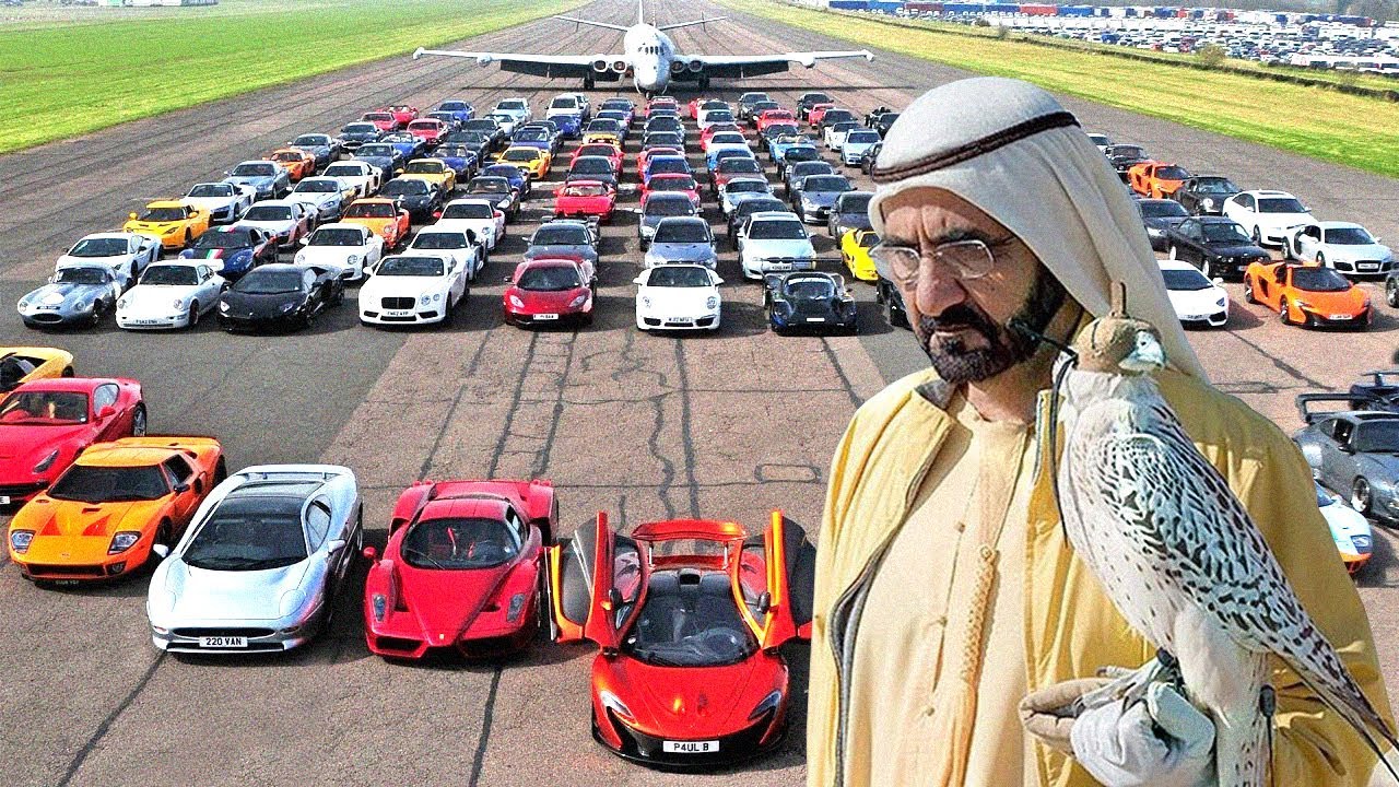 Sheikh Mohammed bin Rashid al-Maktoum cars