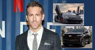 Ryan Reynolds Cars and houses