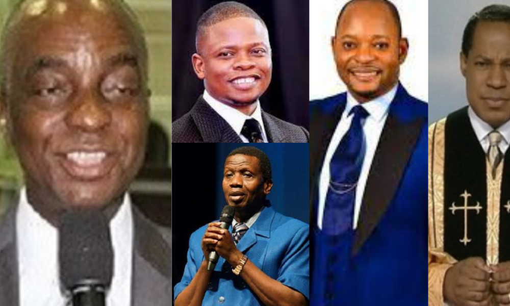 top 10 richest Pastors in Africa