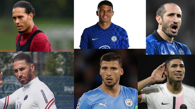 Top 10 Best Defenders in  the World 2022