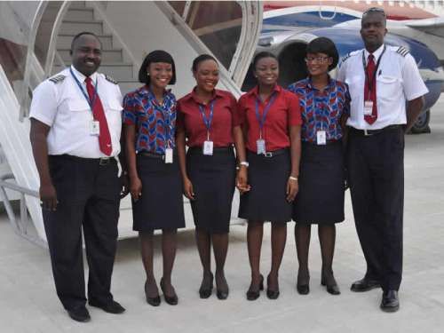 how to become a flight attendant in Nigeria