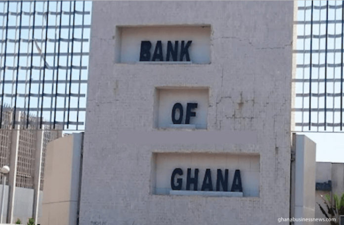 Bank of Ghana Recruitment
