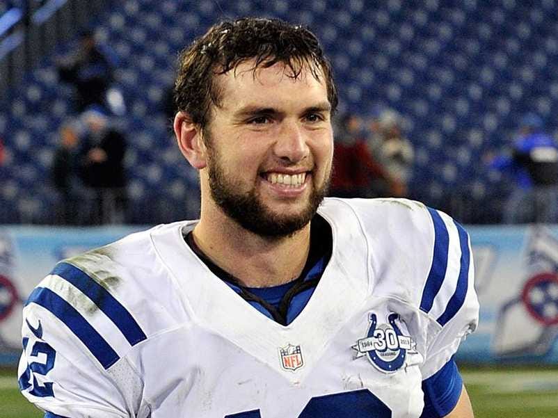 Andrew Luck Net Worth