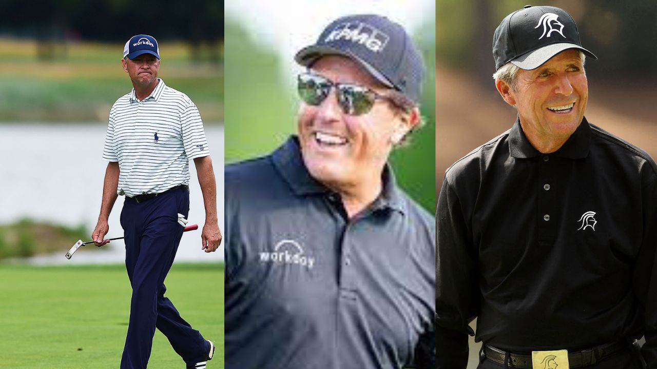 Richest Golfers in the world