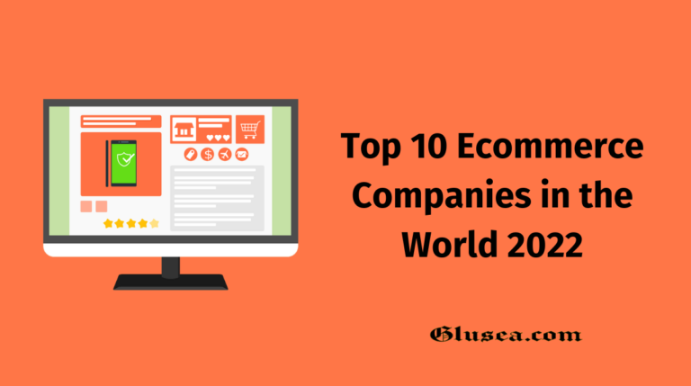 Top 10 E-Commerce Companies in the world 2023