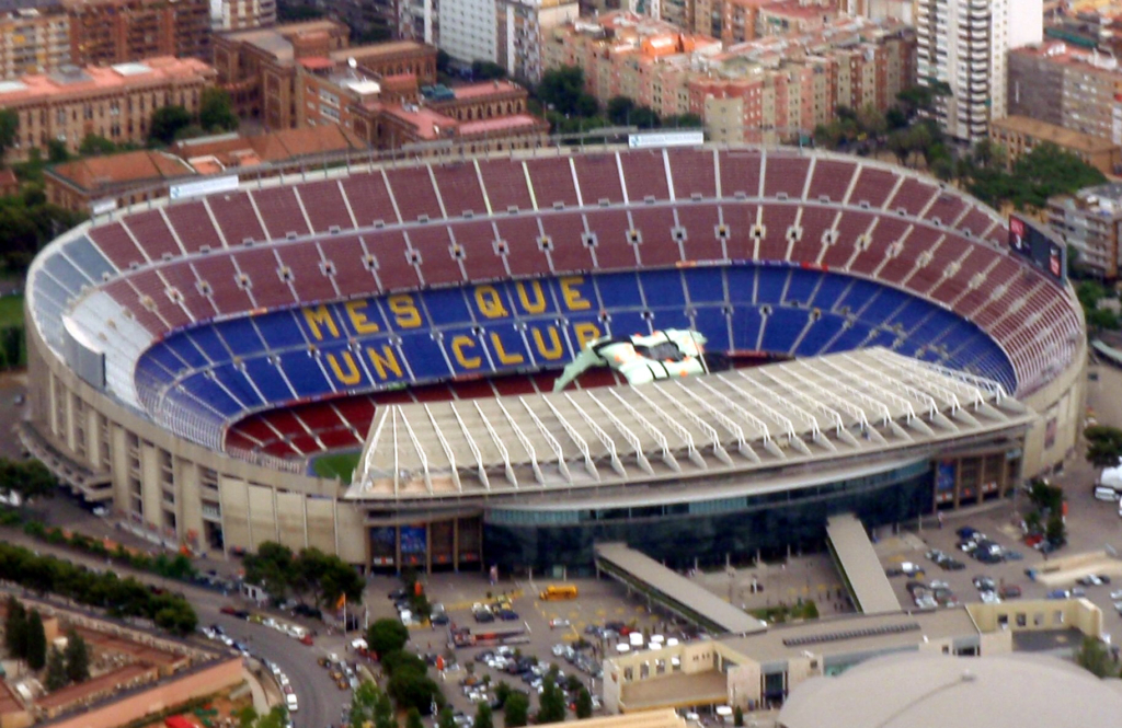 biggest stadiums in the world