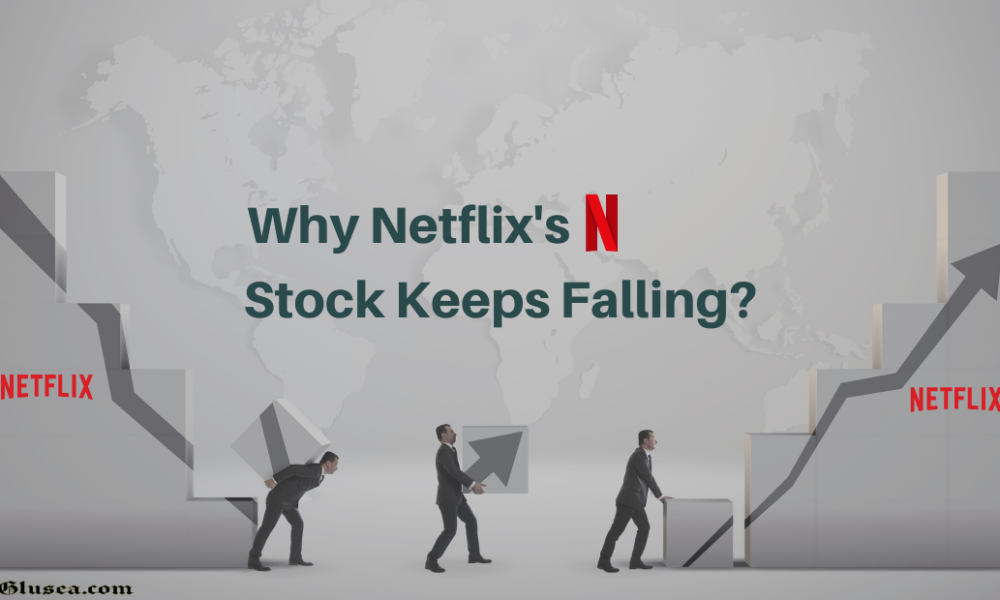 Why Netflix's Stock Keeps Falling