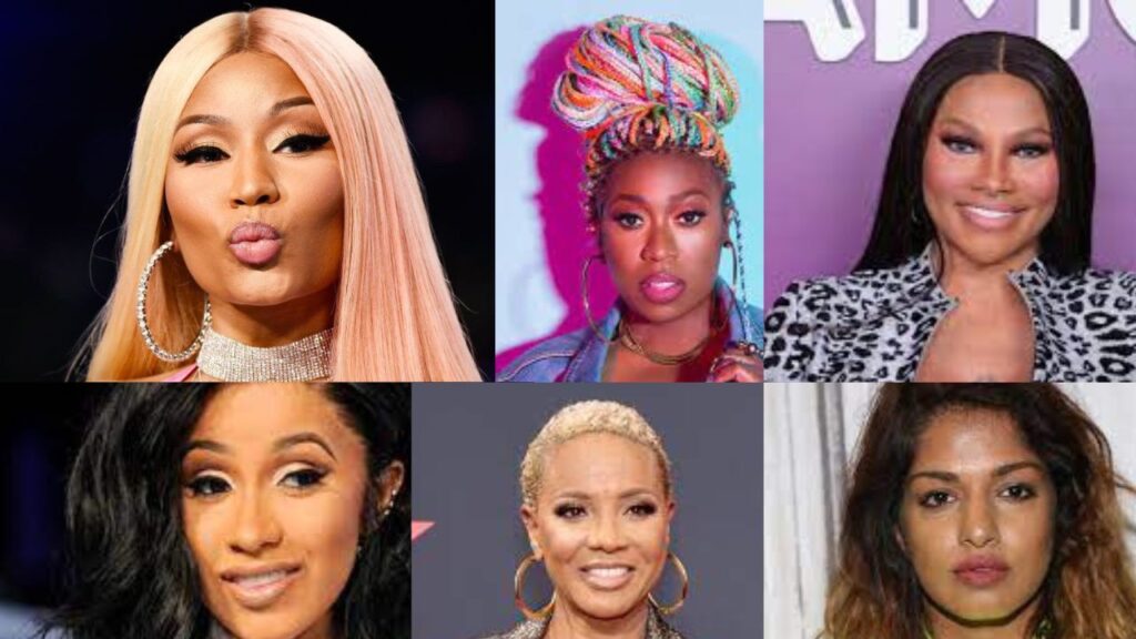 Richest Female Rappers in the world 2024 Glusea