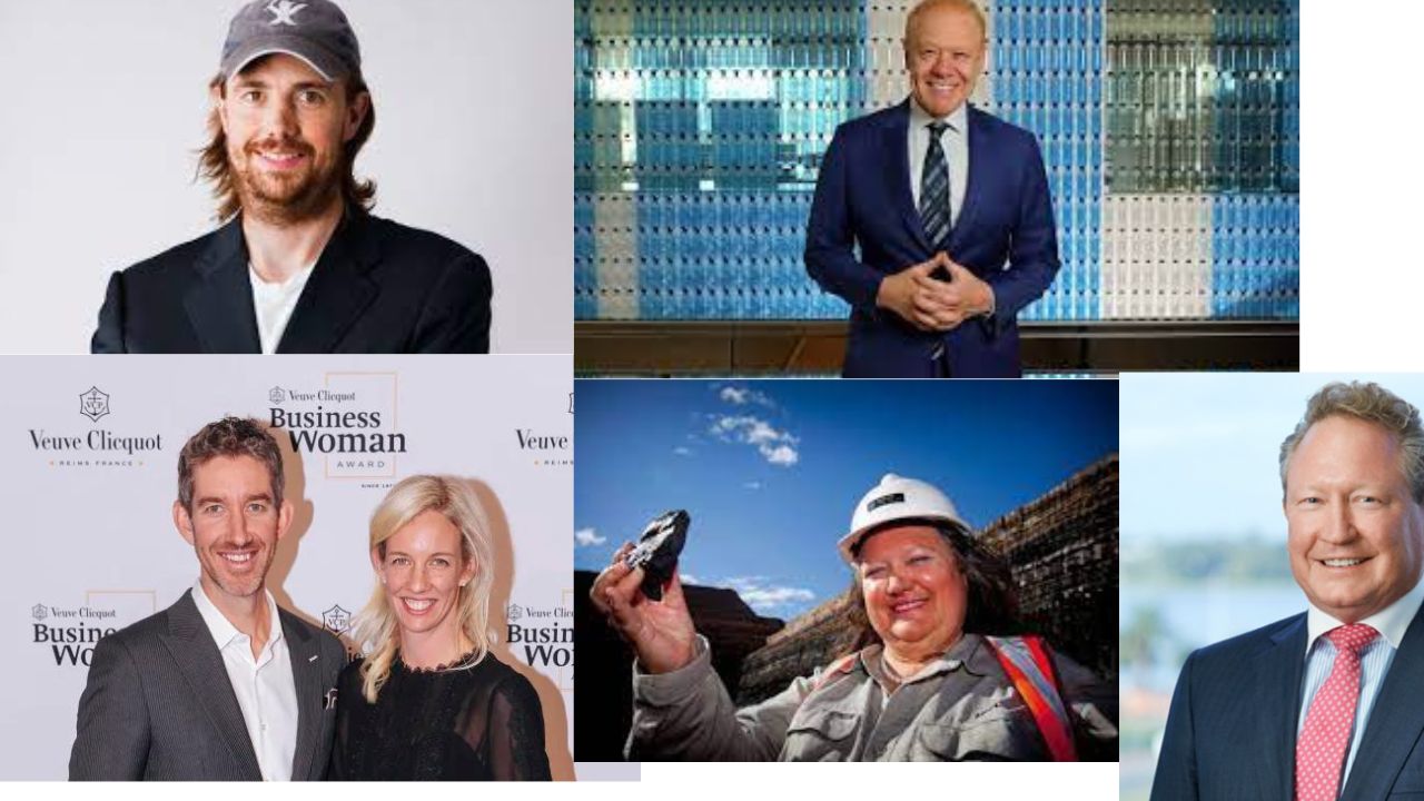 richest people in Australia