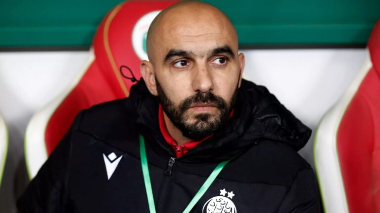 Walid Regragui Net Worth