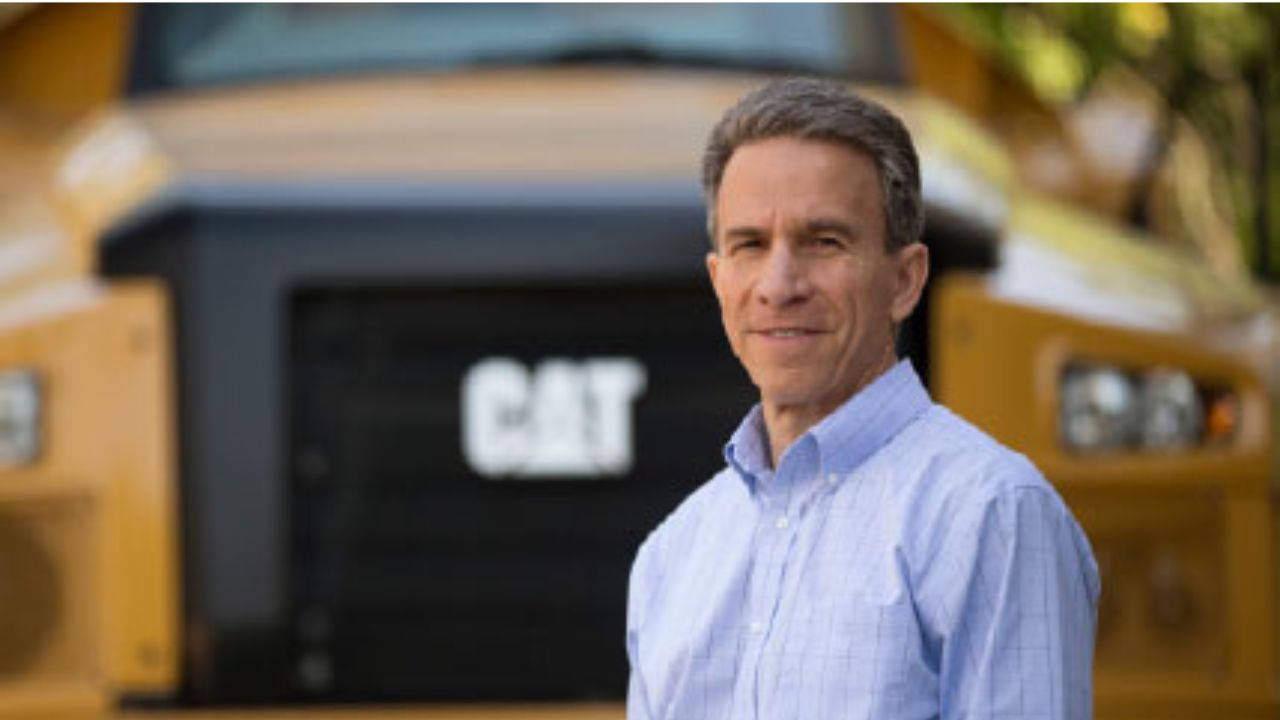 Jim Umpleby net worth is $40 million