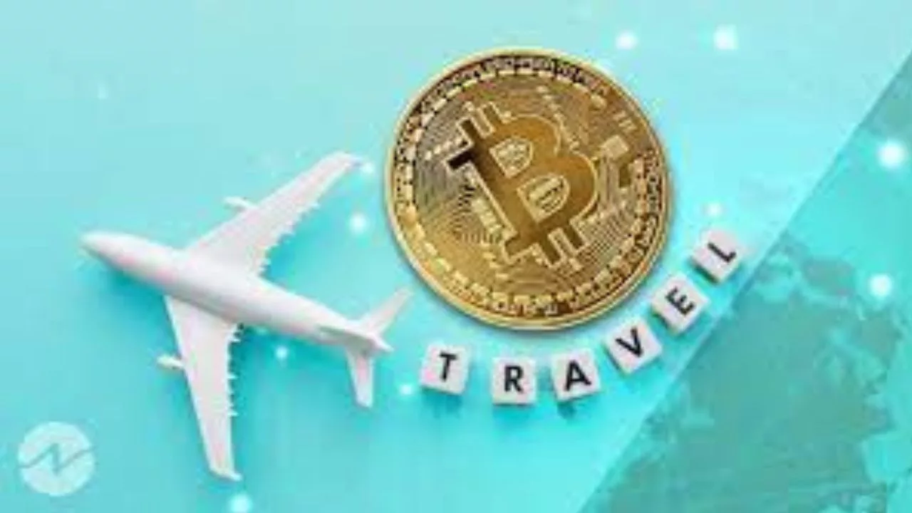 How can you travel using bitcoin?