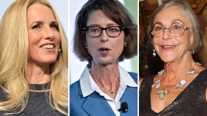 Richest women in America Richest women in America