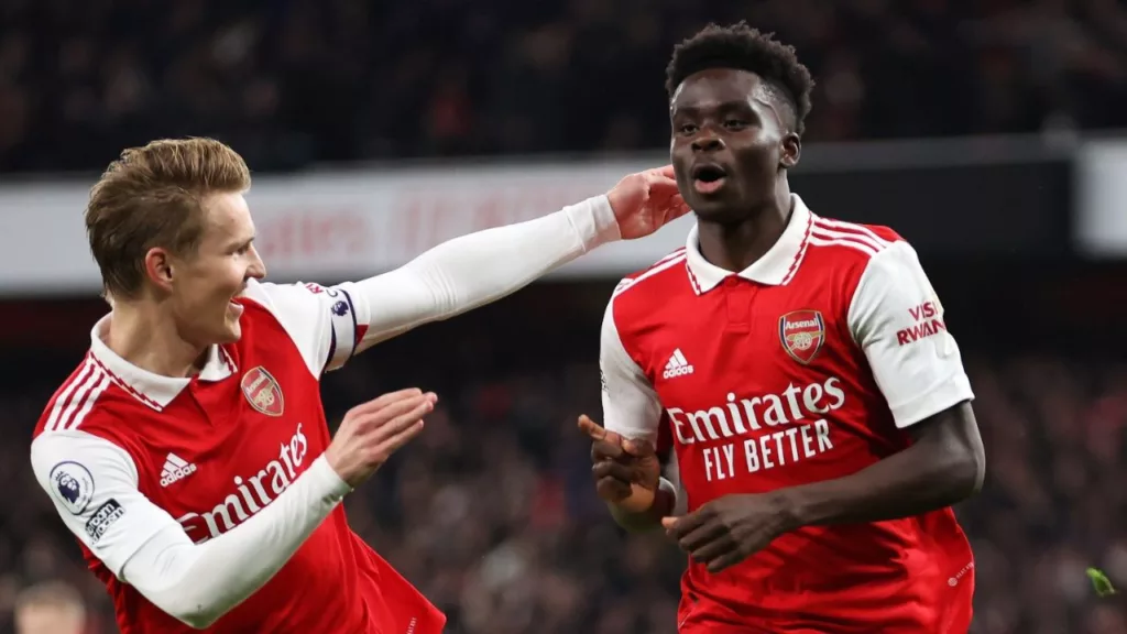 Bukayo Saka net worth