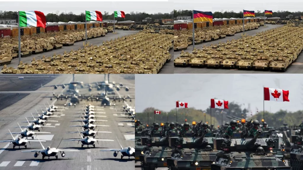 strongest militaries