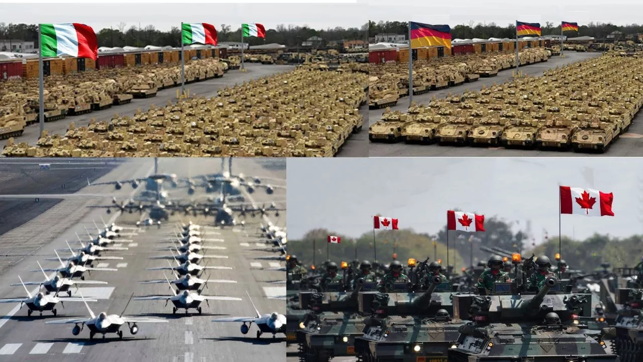 strongest militaries