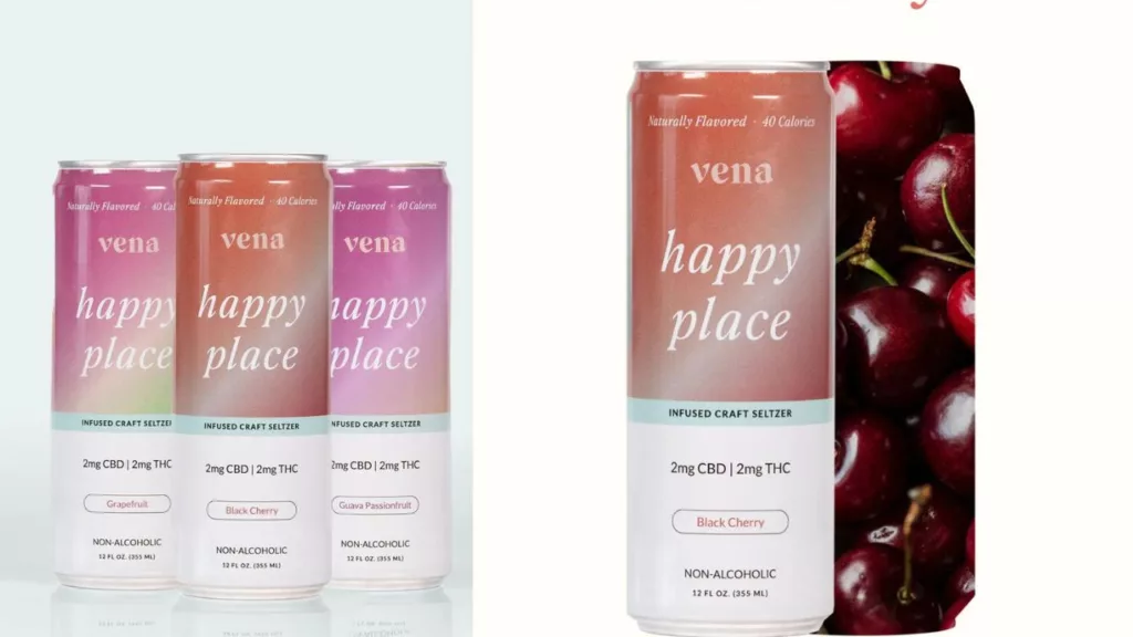 New THC Drink from Tamra Judge’s Vena