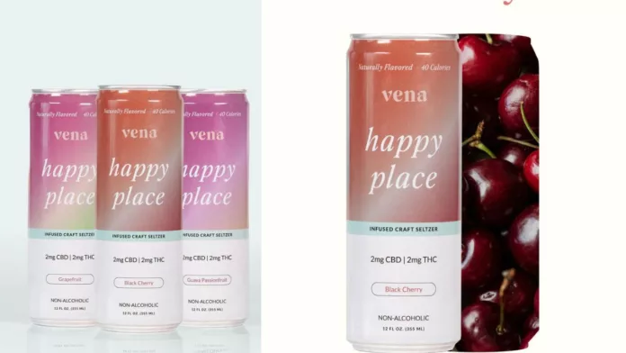 New THC Drink from Tamra Judge’s Vena