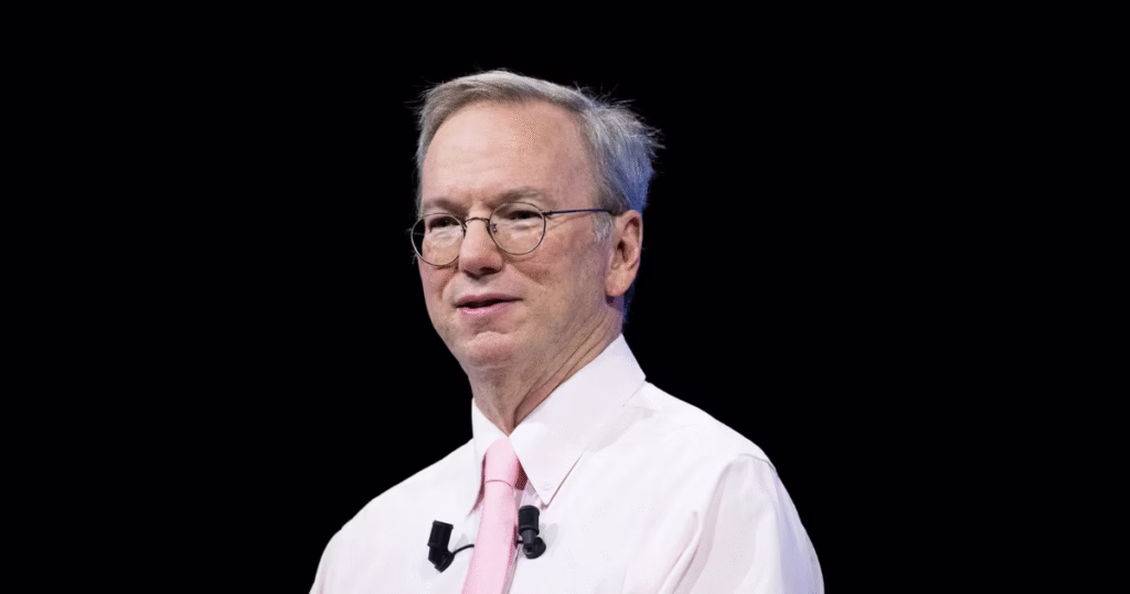 Eric Schmidt net worth