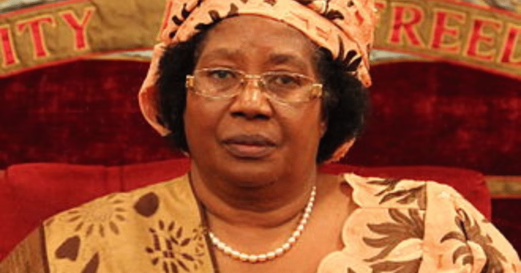 Joyce Banda Net Worth
