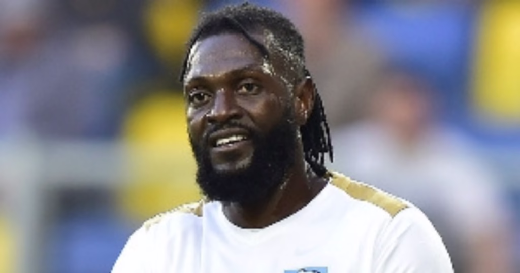 Emmanuel Adebayor net worth