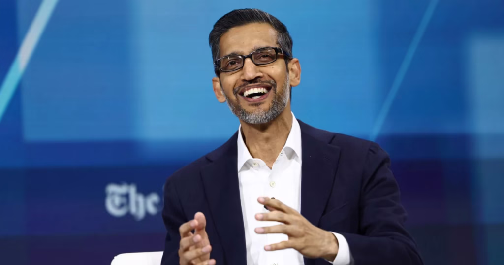 Sundar Pichai net worth