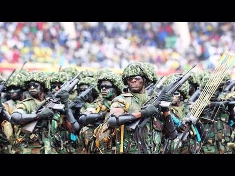 strongest military in Africa