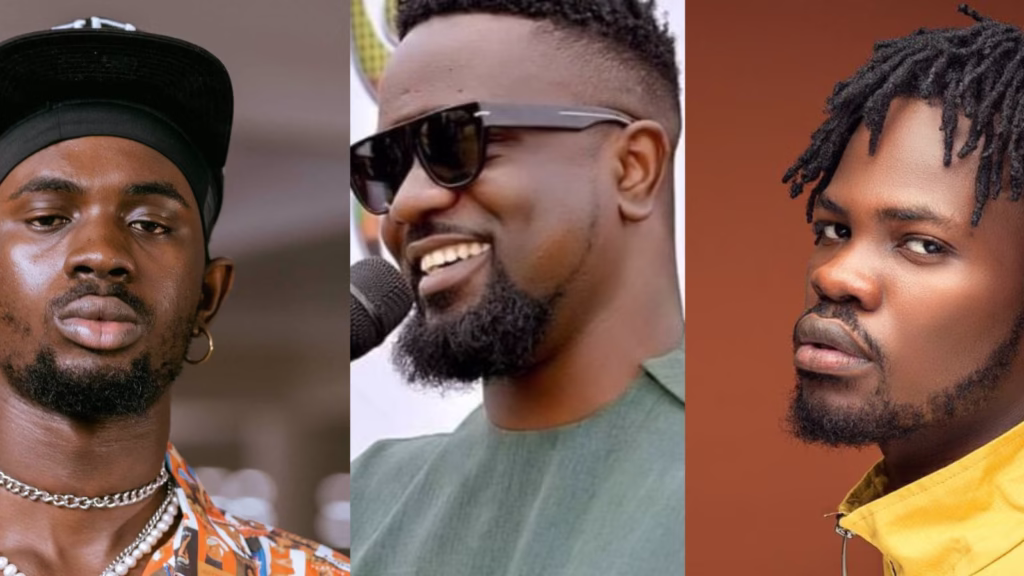 top 10 Best rappers in Ghana