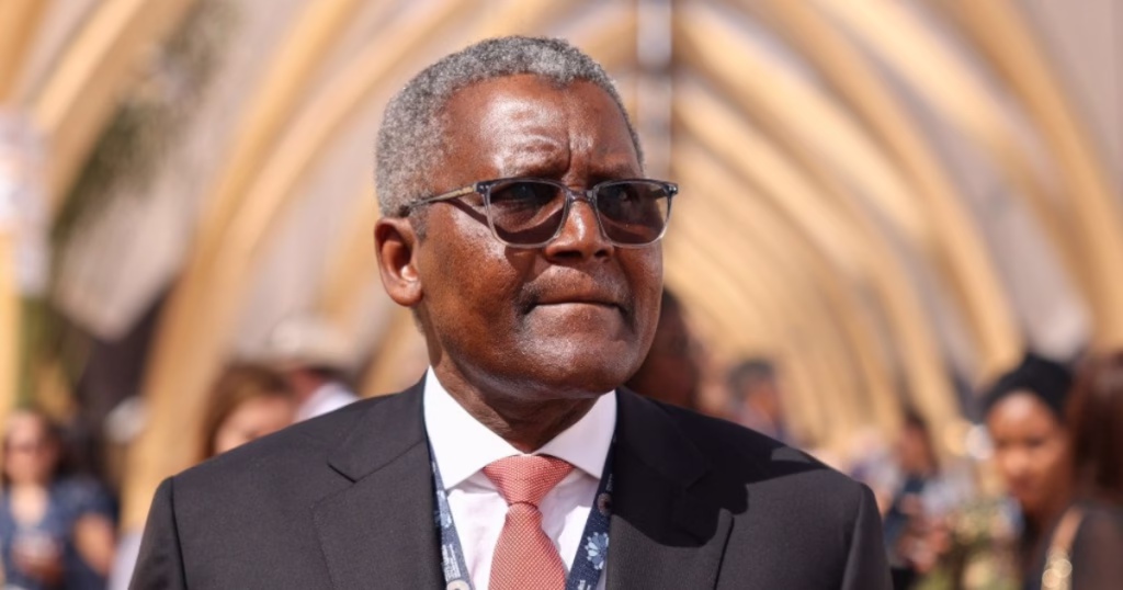 Aliko Dangote net worth