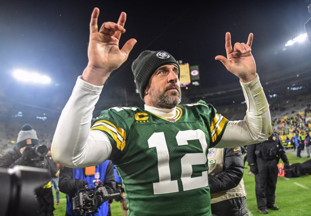 Aaron Rodgers