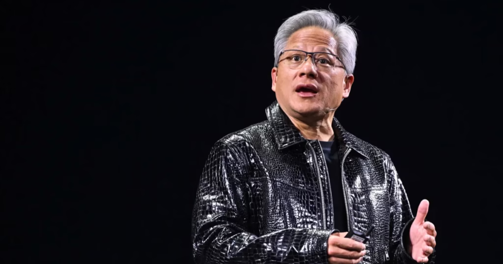 Jensen Huang Net Worth