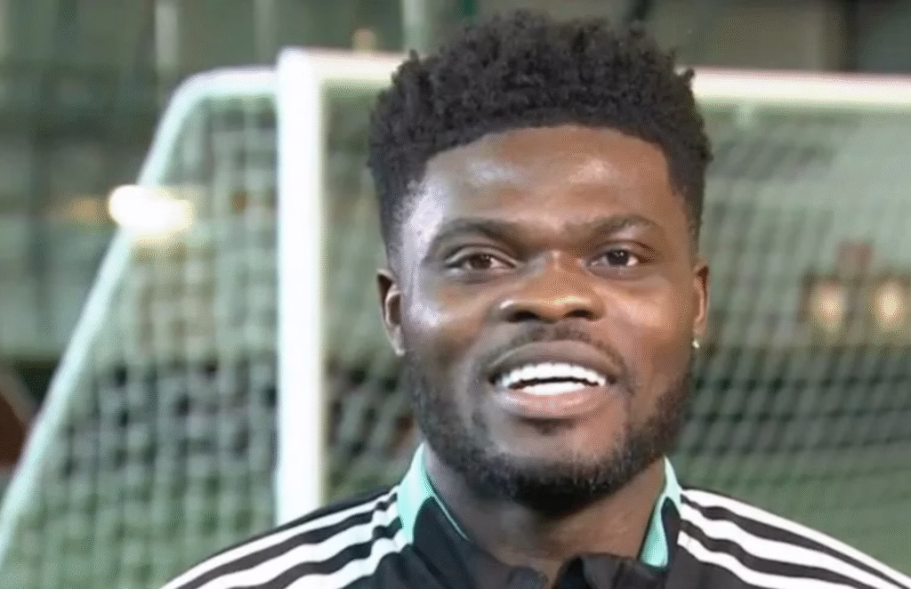 Thomas Partey Net Worth