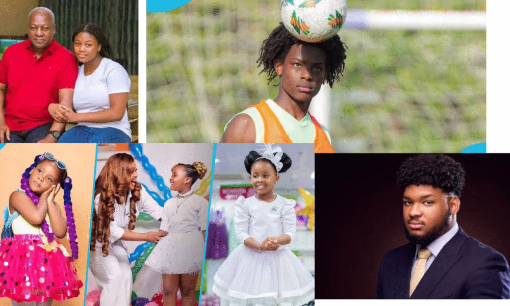 richest kids in Ghana