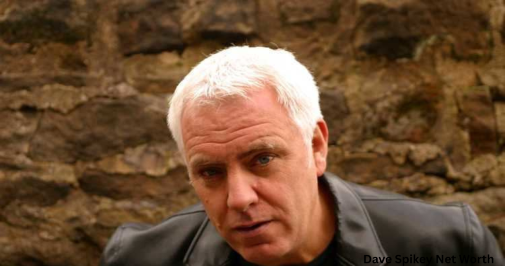 Dave Spikey net worth