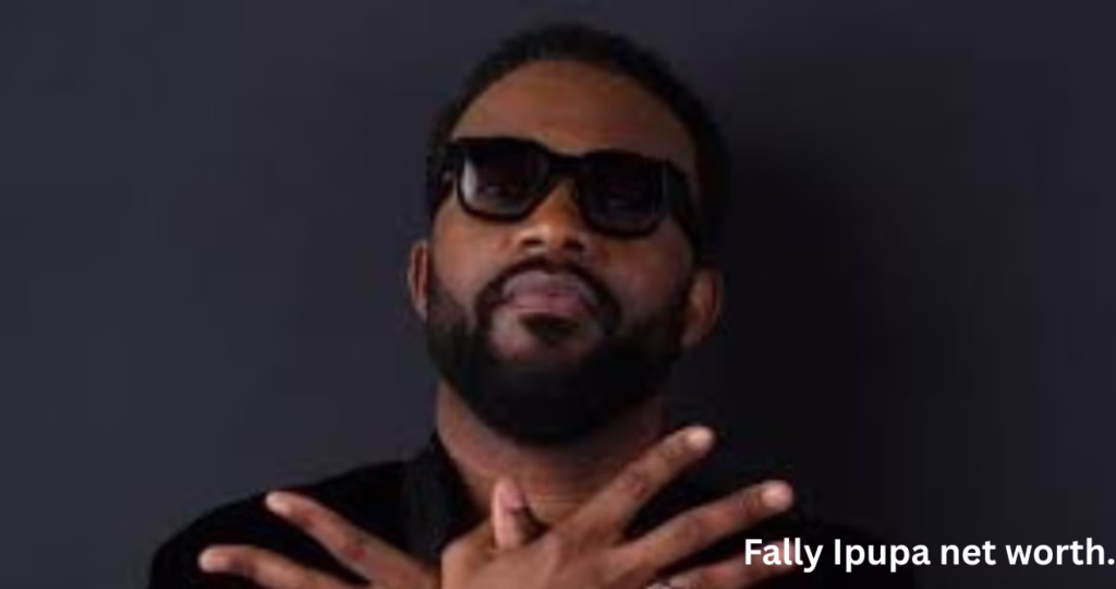 Fally Ipupa net worth.