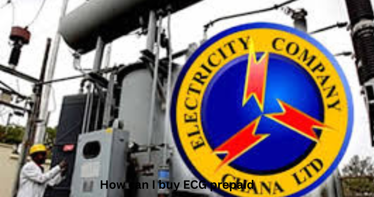 How can I buy ECG prepaid with MTN mobile money?