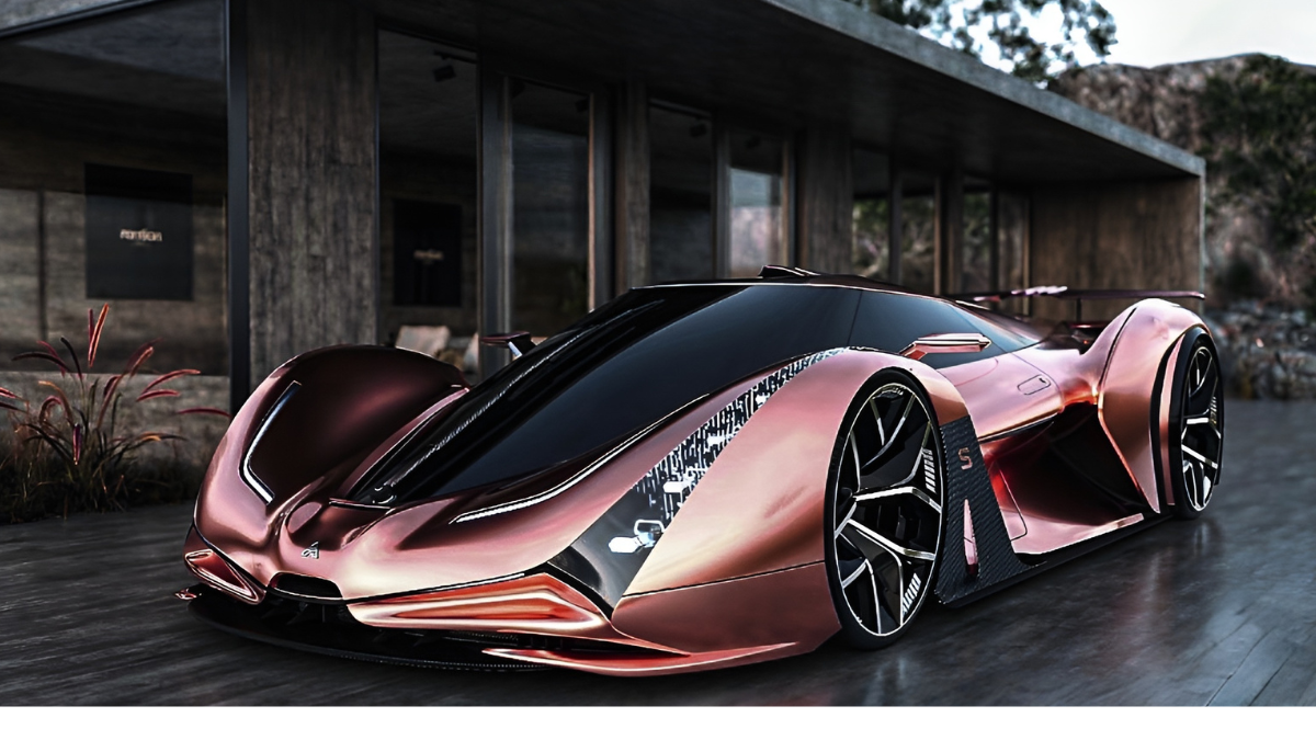 Priven Reddy Unveils Fastest  EV Hypercar, the Ararkis Sandstorm