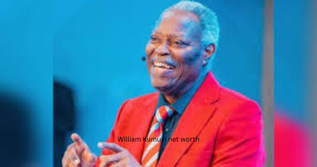 William Kumuyi net worth