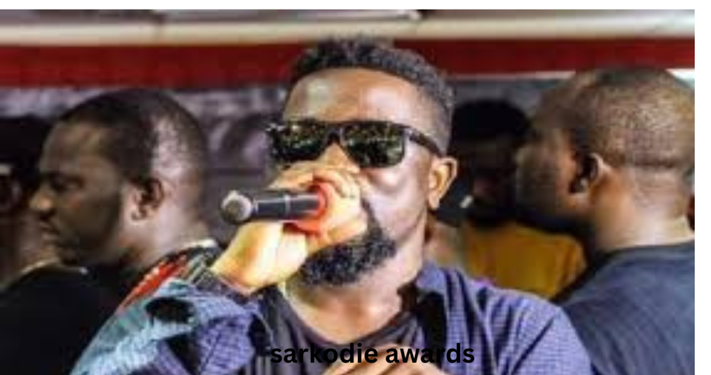 List of Sarkodie Awards